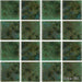 Joya Verde 3x3 Square Textured, Lappato Porcelain  Mosaic