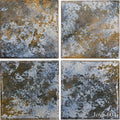 Joya Verde Textured, Lappato 3x3 Porcelain Surface Bullnose