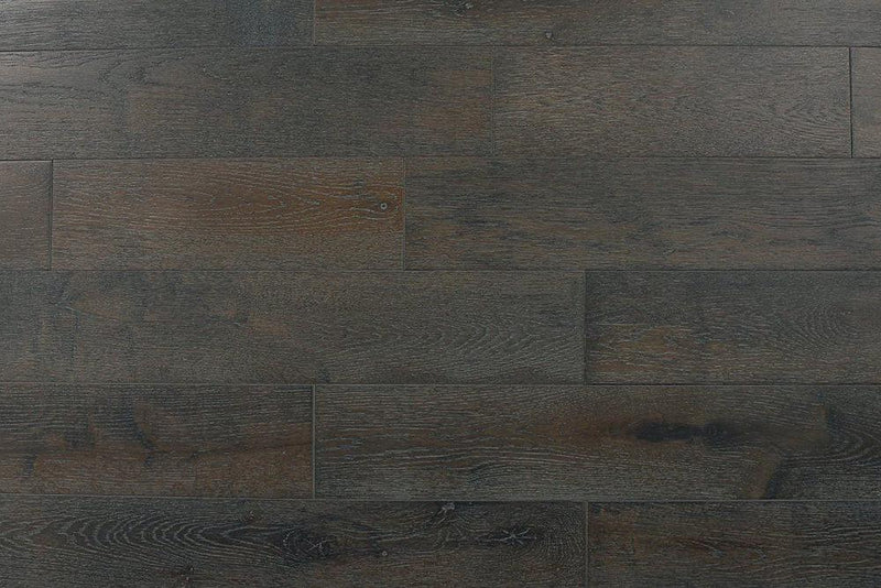 Jubilee Grey 96   Solid Hardwood White Oak Reducer