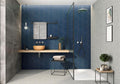 Jubilee Mayfair Navi 8x9 Porcelain  Tile