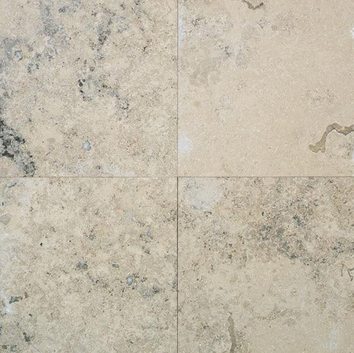 Jurastone Grey Limestone Tile 24x24 Honed
