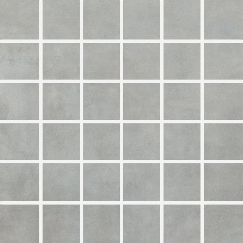 Kadence Gris 2x2 Square Matte Porcelain  Mosaic