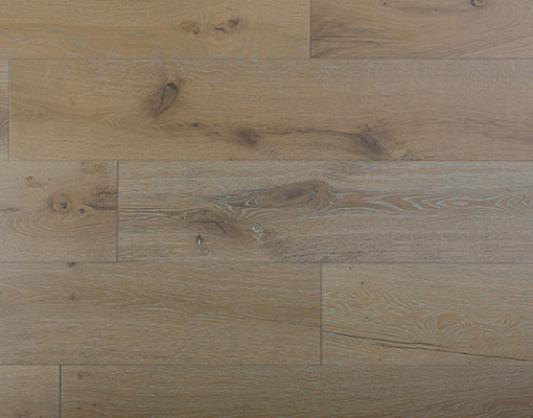 Karuna Upendo 94   Engineered Hardwood Oak End Cap