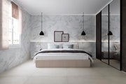 Kea White Matte 12x24 Porcelain  Tile