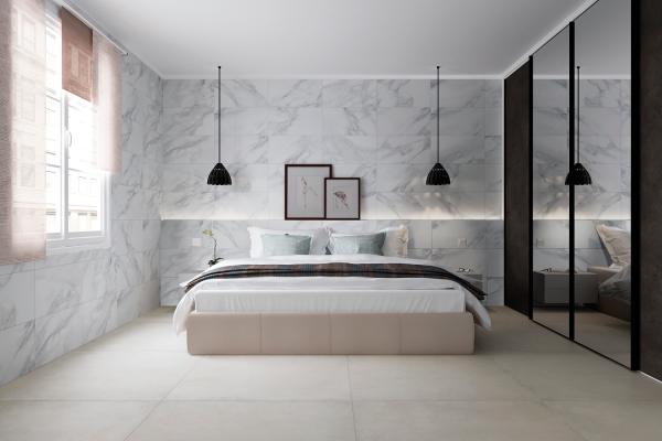 Kea White Matte 12x24 Porcelain  Tile