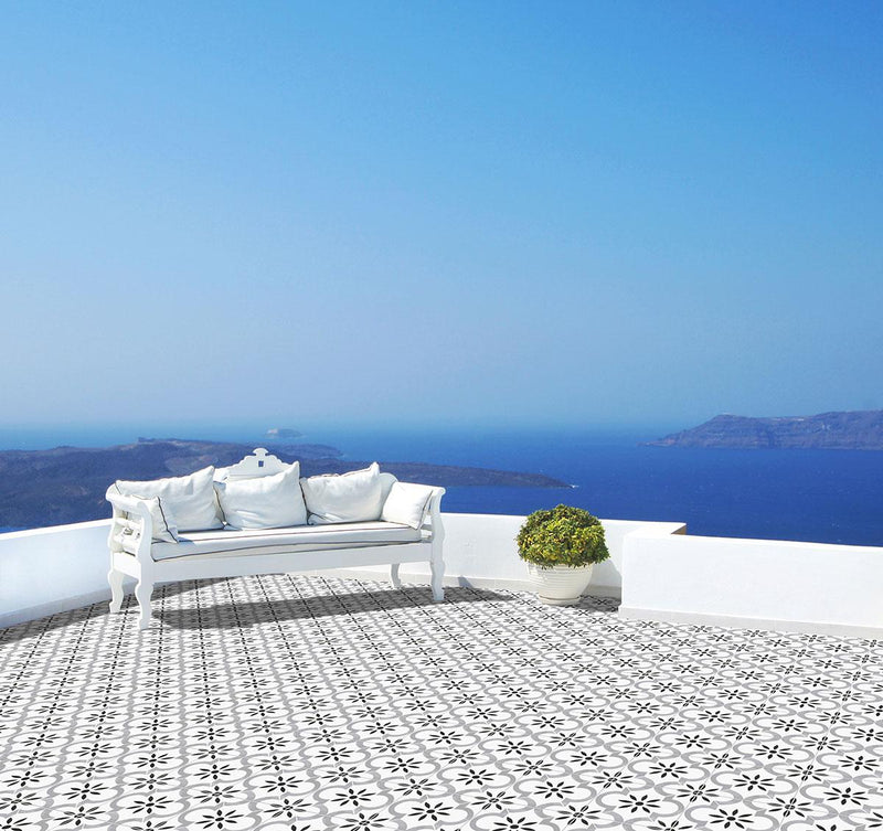 Kenzzi Azila Matte 8x8 Porcelain  Tile