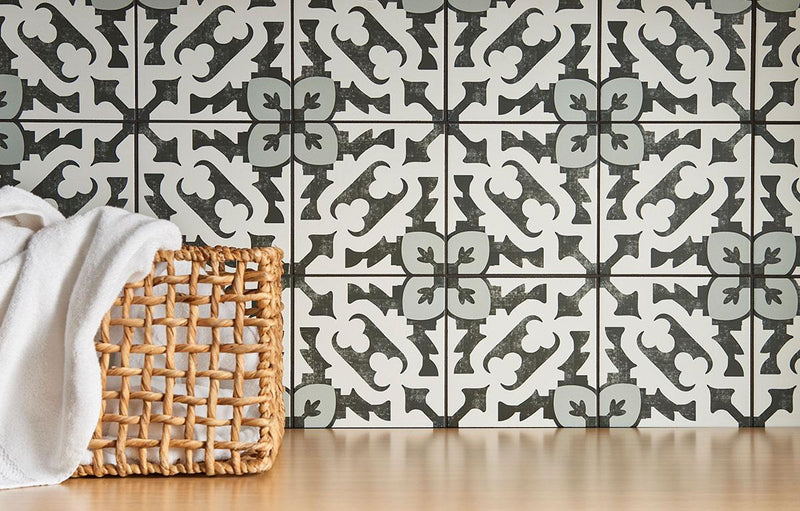 Kenzzi Brina Matte 8x8 Porcelain  Tile