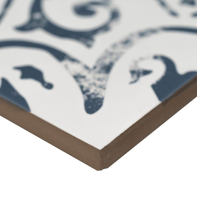 Kenzzi Indigo Matte 8x8 Porcelain  Tile