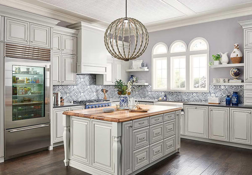 Kenzzi Indigo Matte 8x8 Porcelain  Tile