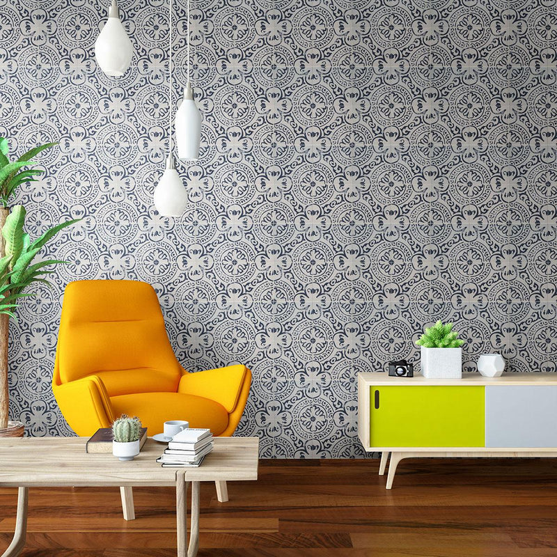 Kenzzi Indigo Matte 8x8 Porcelain  Tile