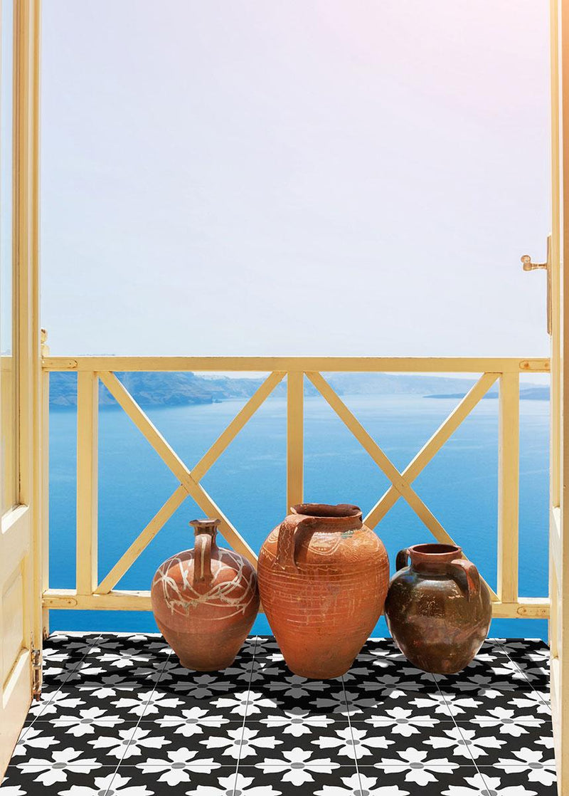 Kenzzi Kasbah Matte 8x8 Porcelain  Tile