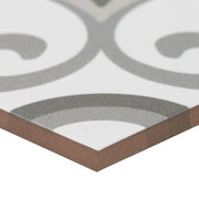 Kenzzi Matarka Matte 8x8 Porcelain  Tile