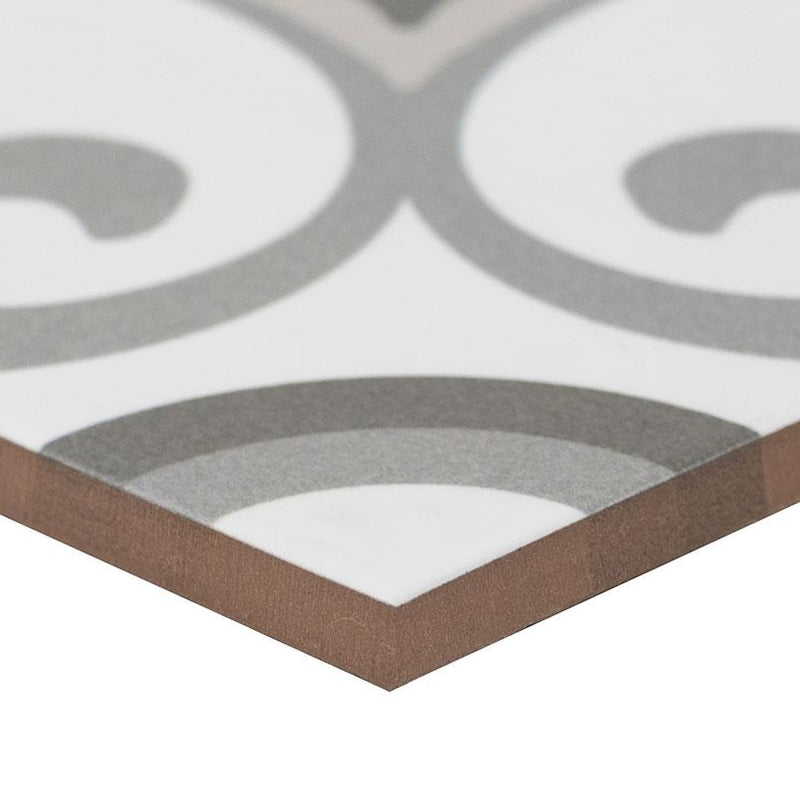 Kenzzi Matarka Matte 8x8 Porcelain  Tile