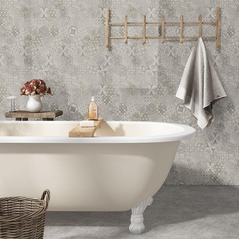 Kenzzi Mixana Matte 7x8 Porcelain  Tile