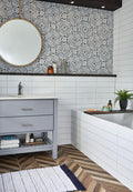 Kenzzi Paloma Matte 8x8 Porcelain  Tile
