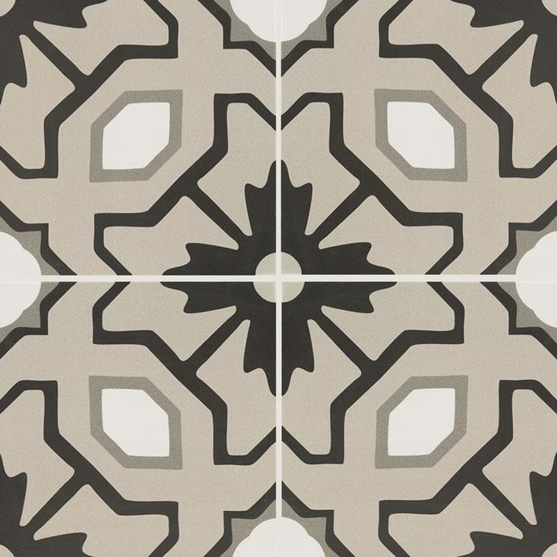 Kenzzi Tahari Matte 8x8 Porcelain  Tile