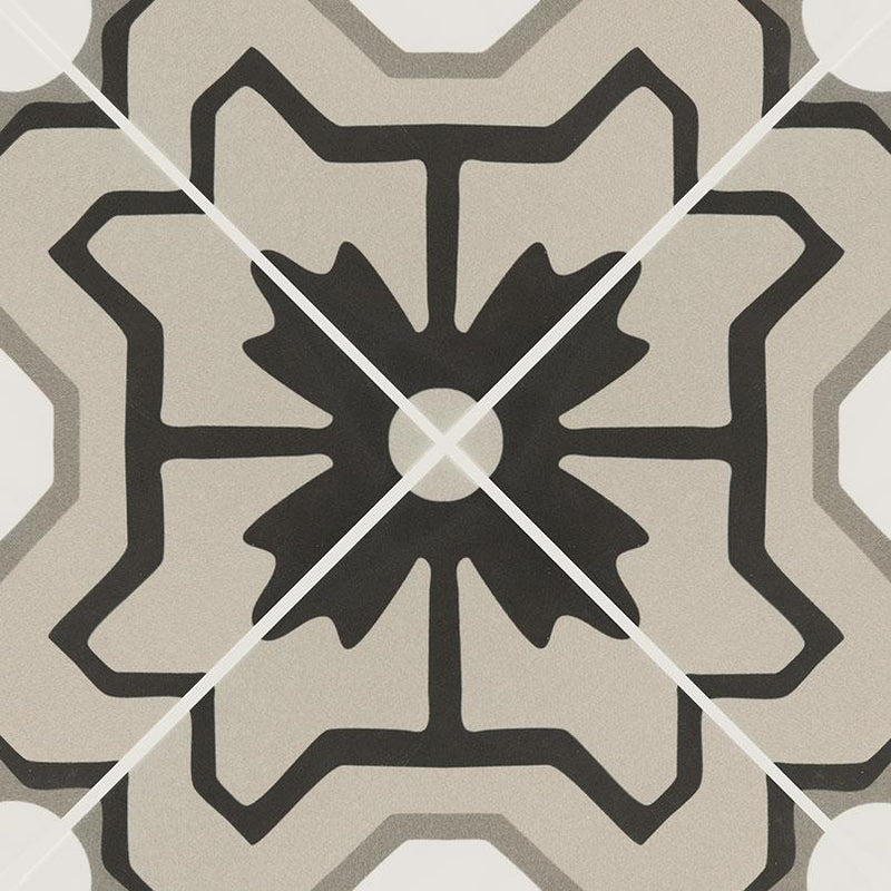 Kenzzi Tahari Matte 8x8 Porcelain  Tile