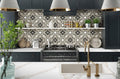 Kenzzi Tahari Matte 8x8 Porcelain  Tile