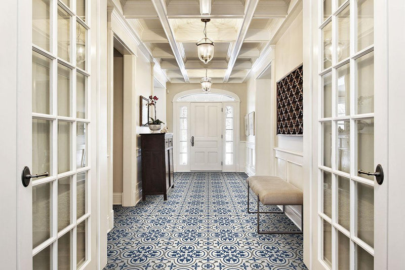 Kenzzi Zanzibar Matte 8x8 Porcelain  Tile