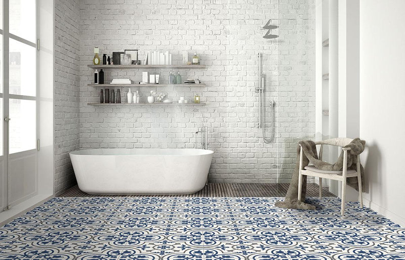 Kenzzi Zanzibar Matte 8x8 Porcelain  Tile
