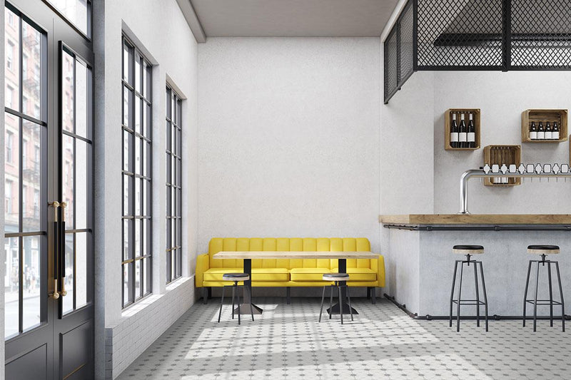 Kenzzi Zoudia Matte 8x8 Porcelain  Tile