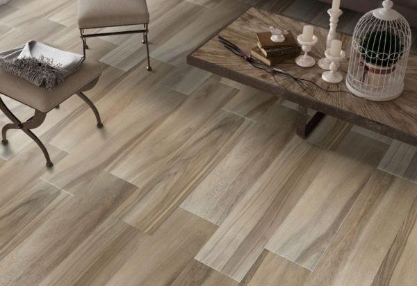 Keywood Honey 8.8x35.5 Porcelain  Tile