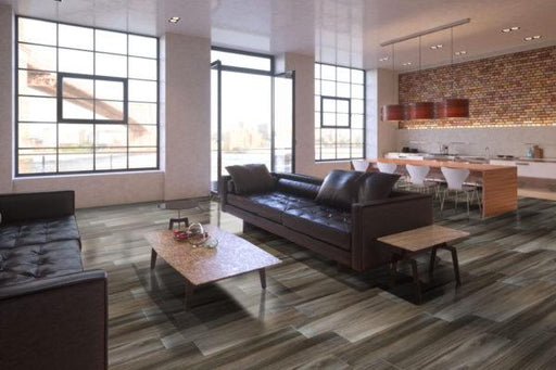 Keywood Taupe 8.8x35.5 Porcelain  Tile