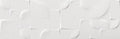 Kone Glacier Deco Matte, Textured 12x36 Ceramic  Tile