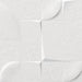 Kone Glacier Deco Matte, Textured 12x36 Ceramic  Tile
