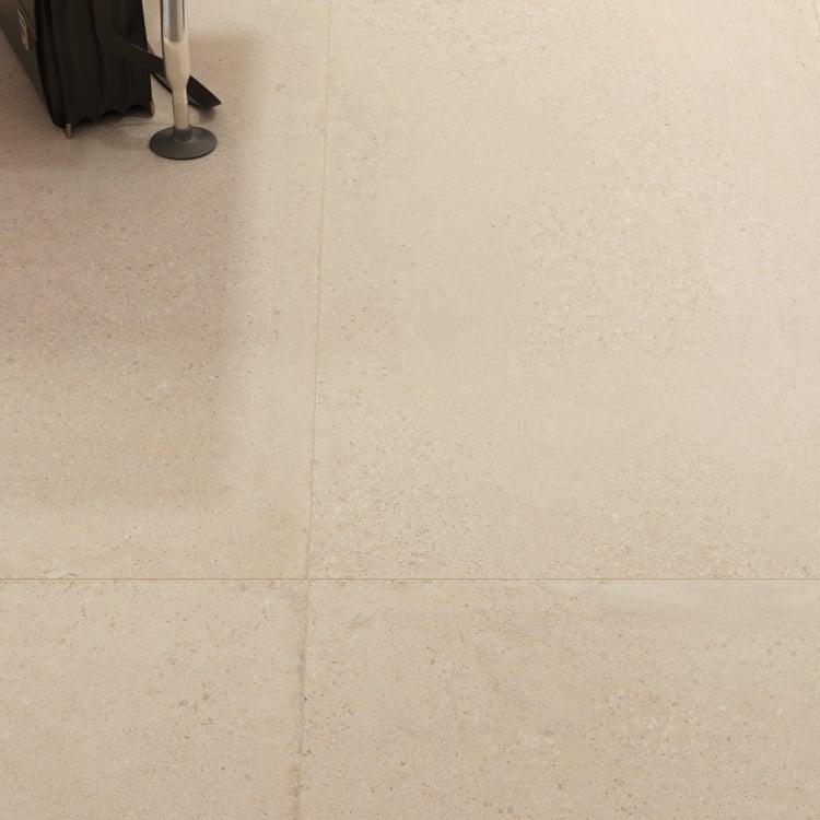 Konkrete Beige Anti-Slip 24x48 Porcelain  Tile