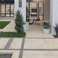 Konkrete Beige Matte 12x24 Porcelain  Tile