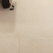 Konkrete Beige Matte 24x48 Porcelain  Tile