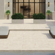 Konkrete Bianco Matte 24x48 Porcelain  Tile