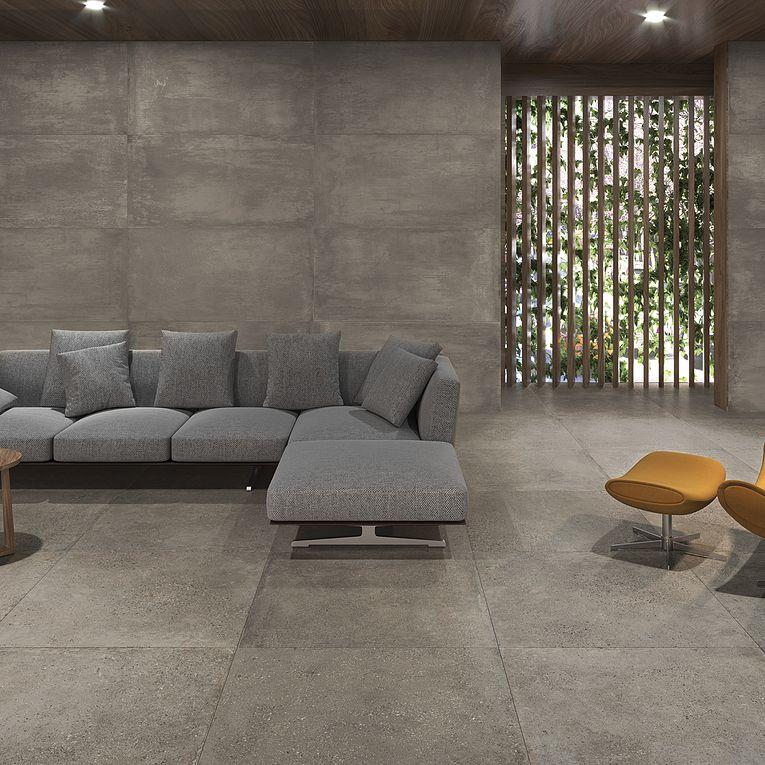 Konkrete Cenere Matte 24x48 Porcelain  Tile