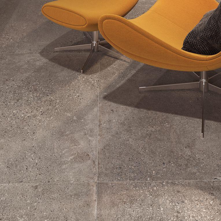 Konkrete Cenere Matte 24x48 Porcelain  Tile