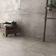 Konkrete Grigio Matte 24x48 Porcelain  Tile