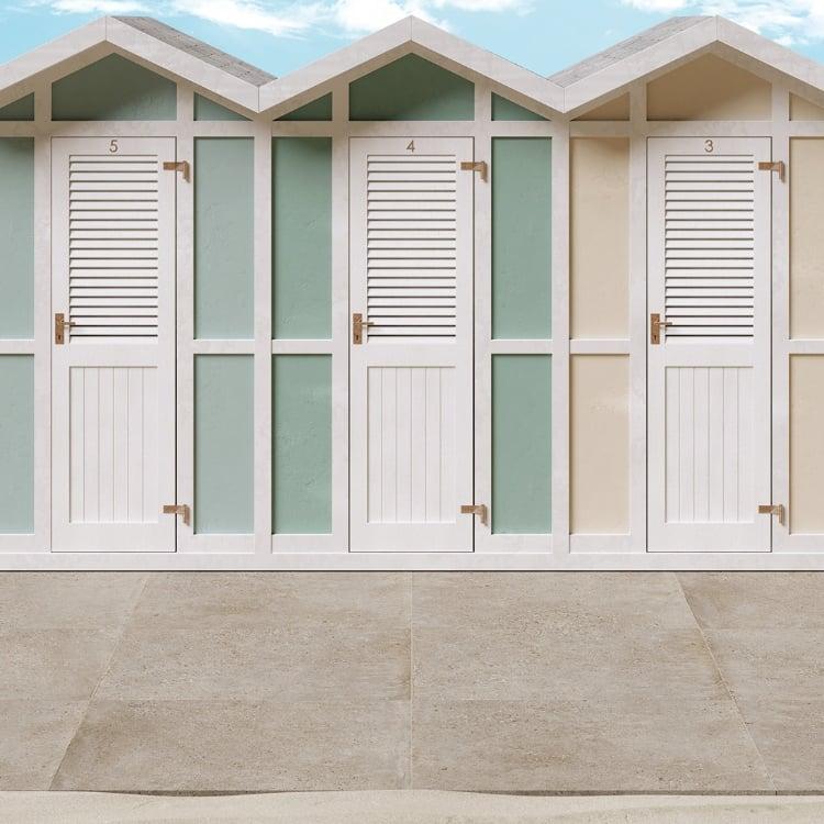 Konkrete Grigio Matte 24x48 Porcelain  Tile