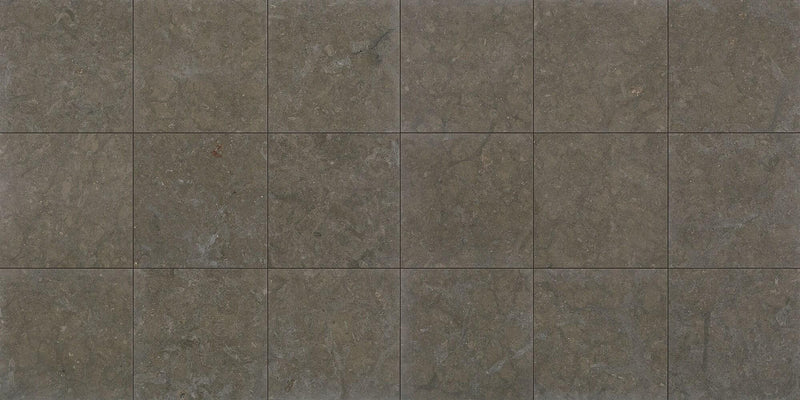 Lagos Blue Limestone Tile 12x12 Honed   3/8 inch