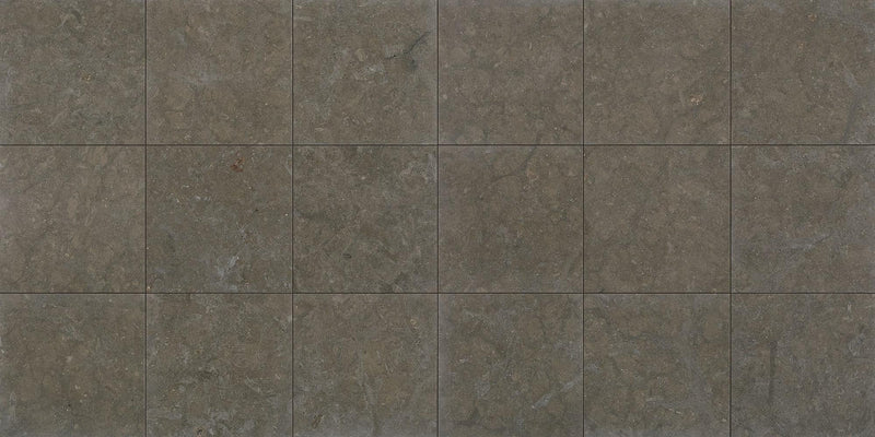 Lagos Blue Limestone Tile 24x24 Honed   3/8 inch