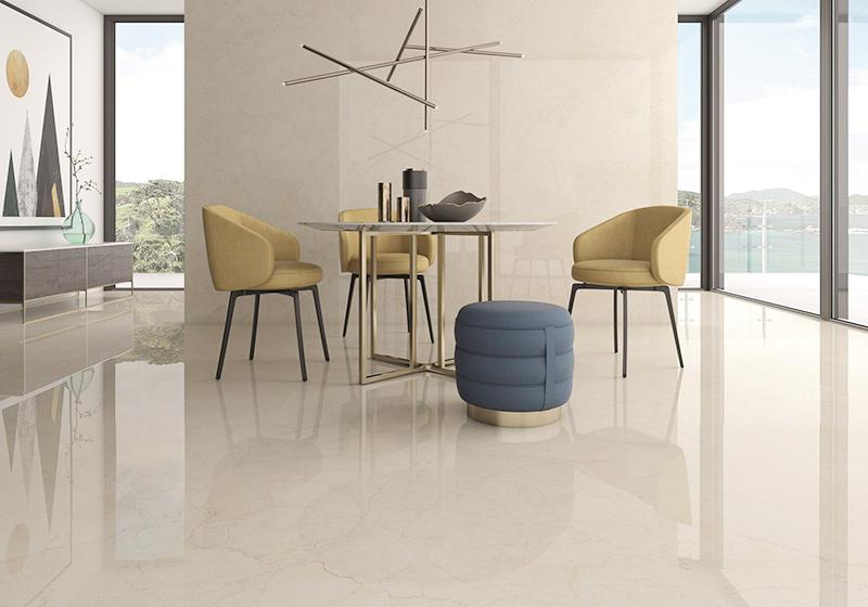 Larin Marfil Polished 12x24 Porcelain  Tile