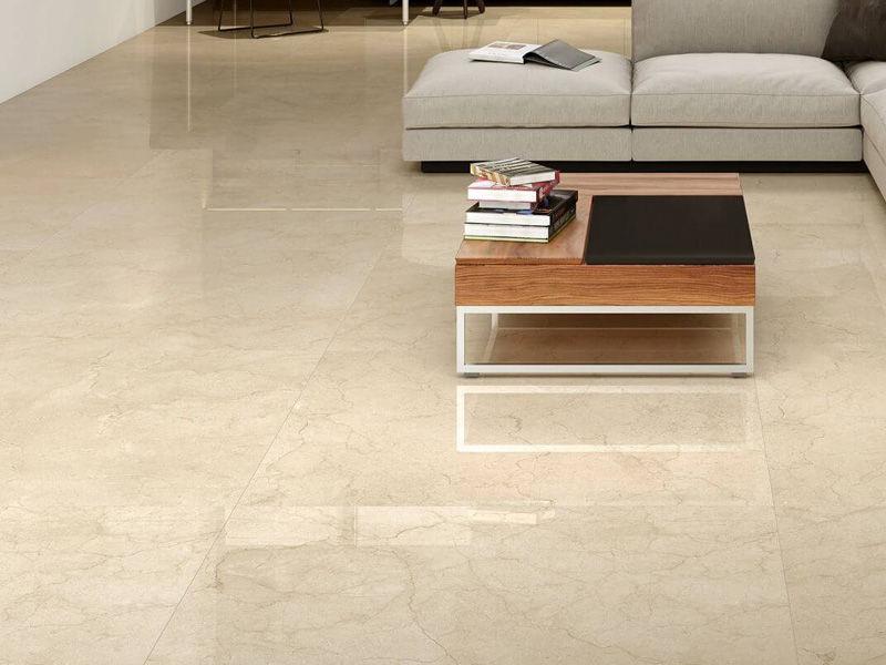 Larin Marfil Polished 12x24 Porcelain  Tile