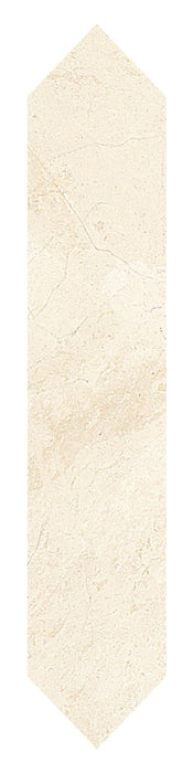 Latte Marble Tile 3x15 Honed   3/8 inch