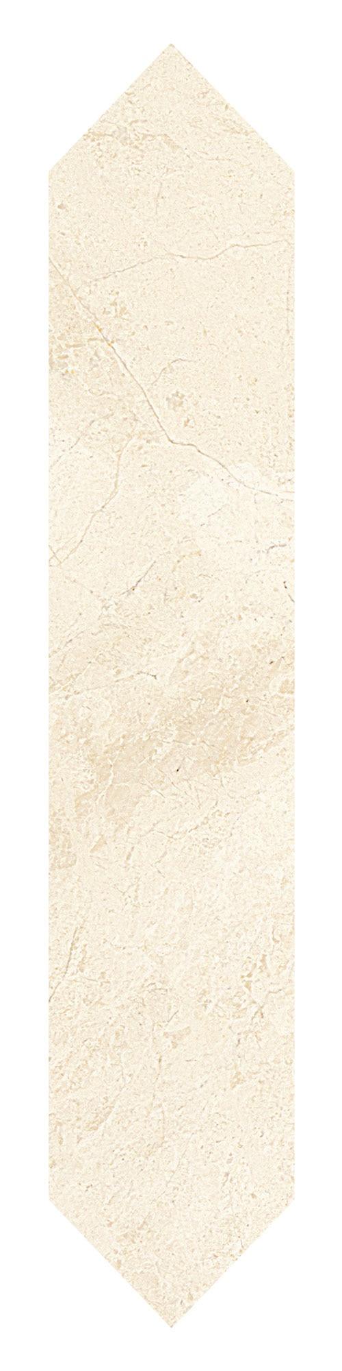 Latte Marble Tile 3x15 Polished   3/8 inch