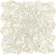Lavaliere Calacatta Gold Artistic Honed Marble  Mosaic