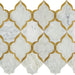Lavaliere Carrara White With Brass Kapali Polished Mixed  Mosaic