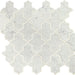 Lavaliere Carrara White With Thassos Byzantine Polished Marble  Mosaic
