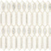 Lavaliere Thassos White With Carrara And Mother Of Pearl Imaginare Polished Mixed  Mosaic