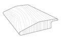 Le Iles Belle 2x96   Engineered Hardwood  Reducer