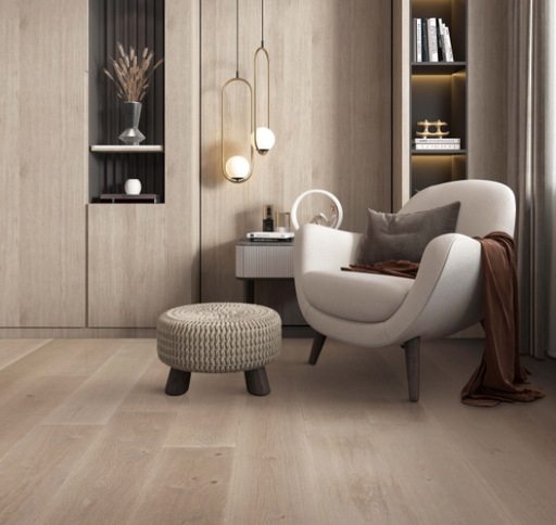 Le Iles Grande 9-1/2x86-5/8 4 mm Engineered Hardwood