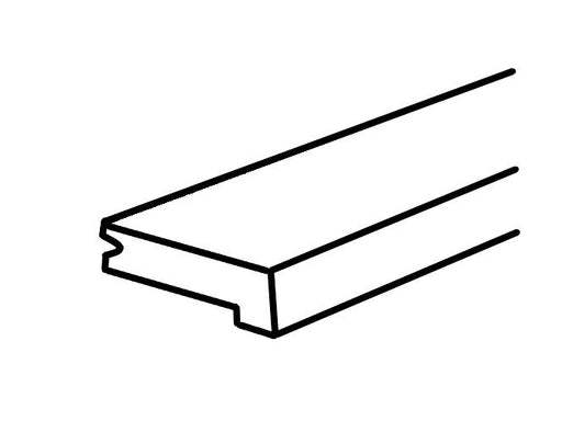 Le Iles Jentilez 3-1/4x96   Engineered Hardwood  Square Stair Nose